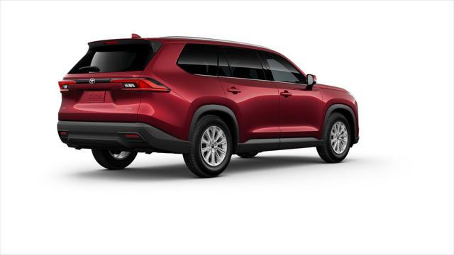 new 2025 Toyota Grand Highlander car, priced at $50,754