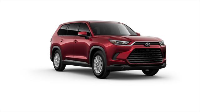 new 2025 Toyota Grand Highlander car, priced at $50,754