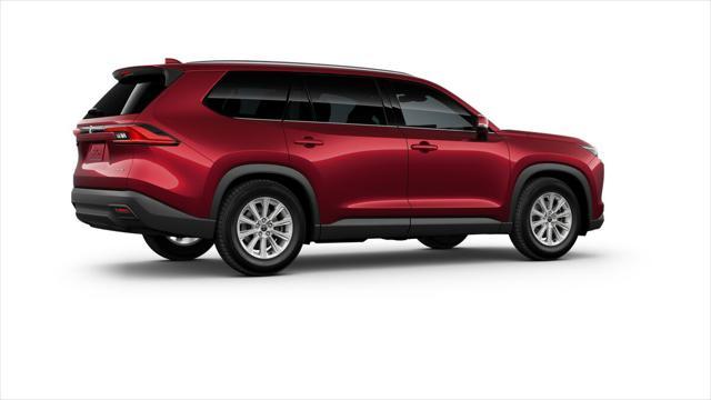 new 2025 Toyota Grand Highlander car, priced at $50,754