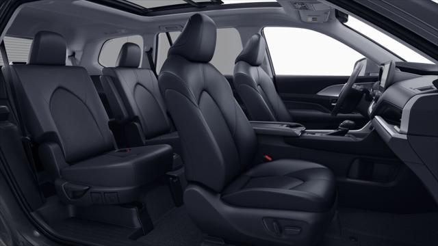 new 2025 Toyota Grand Highlander car, priced at $50,754