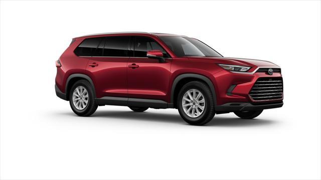 new 2025 Toyota Grand Highlander car, priced at $50,754