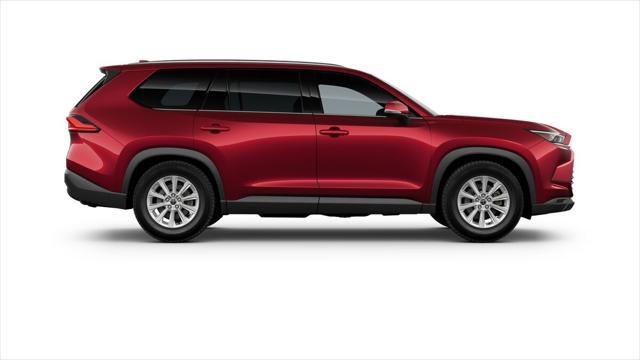 new 2025 Toyota Grand Highlander car, priced at $50,754