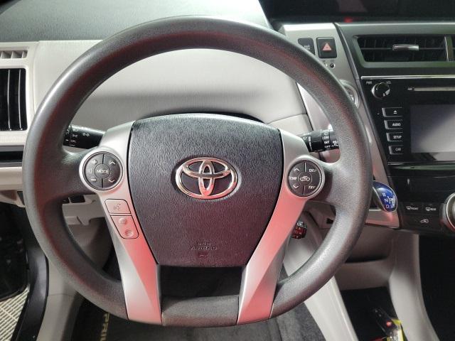 used 2016 Toyota Prius v car, priced at $10,988