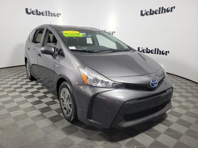 used 2016 Toyota Prius v car, priced at $10,988