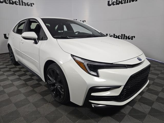 new 2025 Toyota Corolla Hybrid car, priced at $29,290