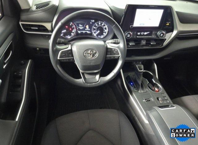 used 2023 Toyota Highlander car, priced at $33,932