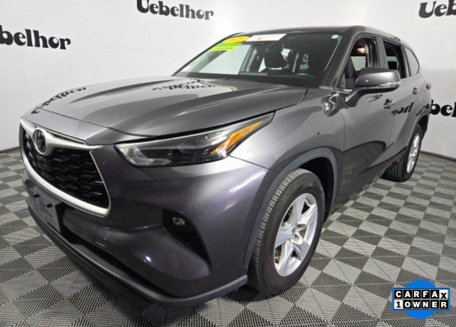used 2023 Toyota Highlander car, priced at $33,932