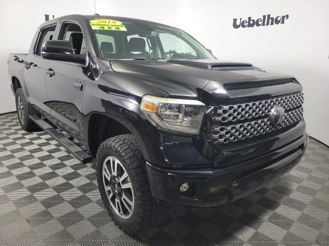 used 2018 Toyota Tundra car, priced at $31,928