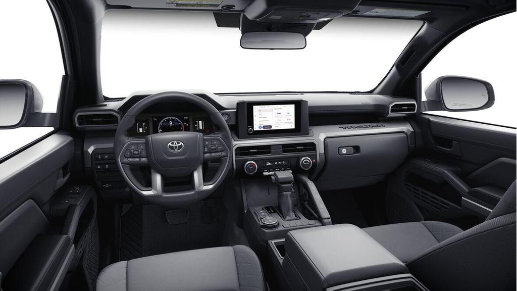 new 2025 Toyota Tacoma car, priced at $47,344