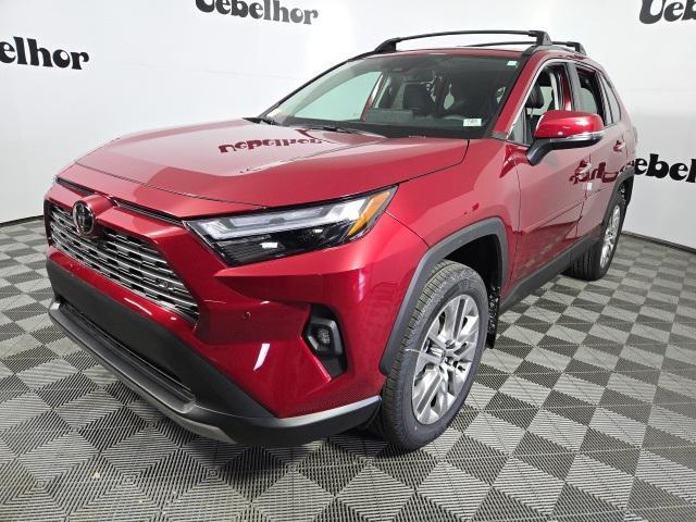 new 2025 Toyota RAV4 car, priced at $42,519