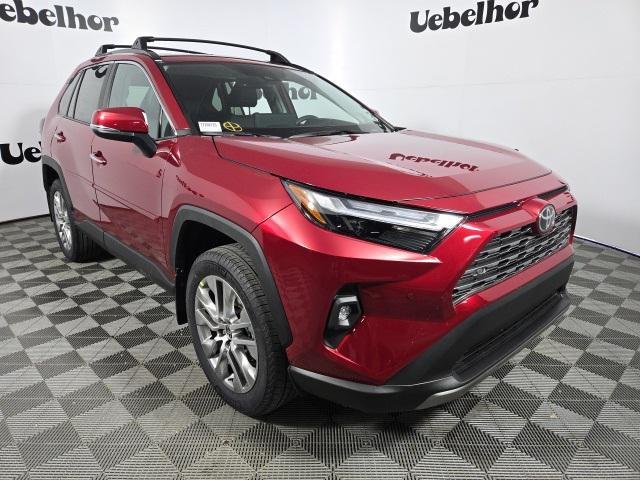 new 2025 Toyota RAV4 car, priced at $42,519