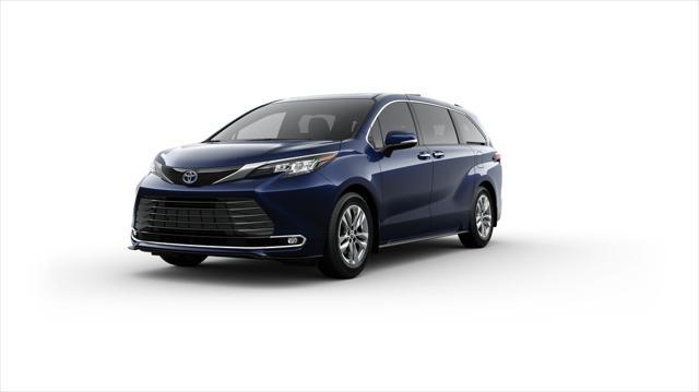 new 2025 Toyota Sienna car, priced at $52,255