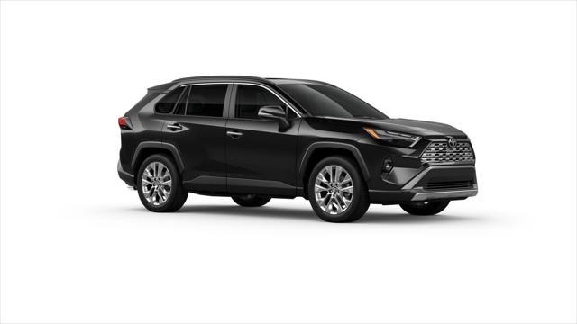 new 2025 Toyota RAV4 car, priced at $43,198