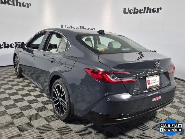 used 2025 Toyota Camry car, priced at $37,937