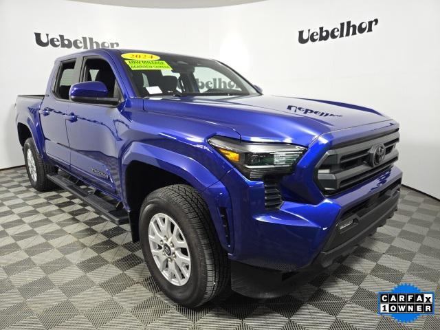 used 2024 Toyota Tacoma car, priced at $39,938