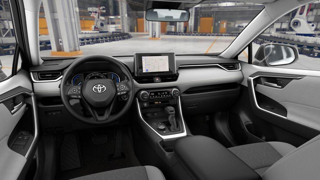 new 2025 Toyota RAV4 Hybrid car, priced at $39,179
