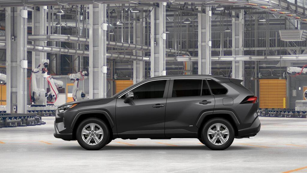 new 2025 Toyota RAV4 Hybrid car, priced at $39,179