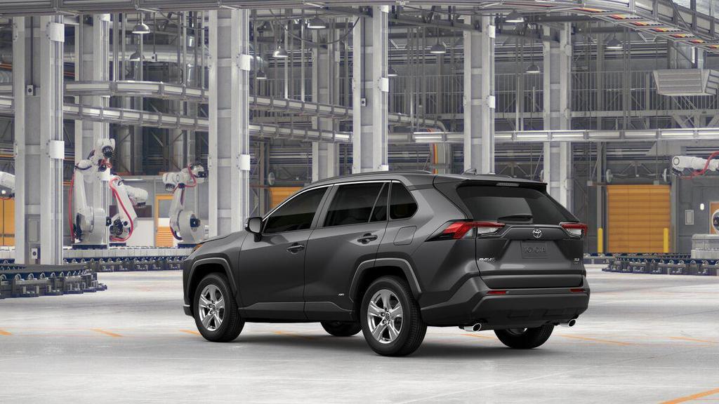 new 2025 Toyota RAV4 Hybrid car, priced at $39,179