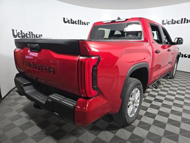 new 2025 Toyota Tundra car, priced at $54,456