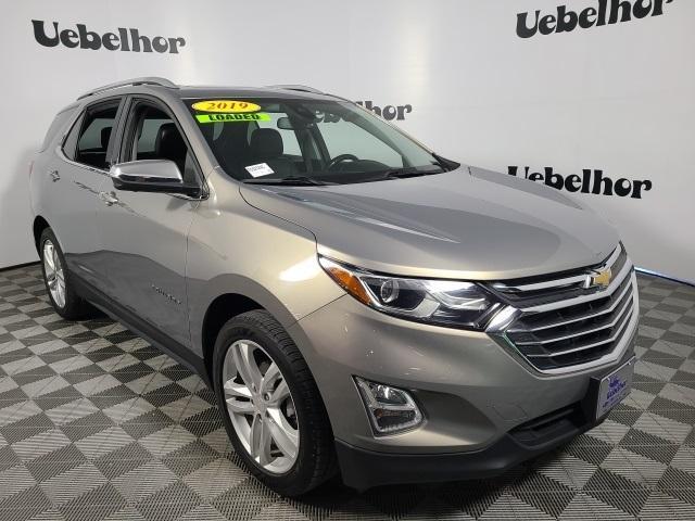 used 2019 Chevrolet Equinox car, priced at $16,717