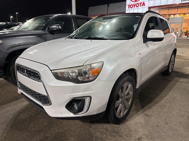 used 2015 Mitsubishi Outlander Sport car, priced at $3,733