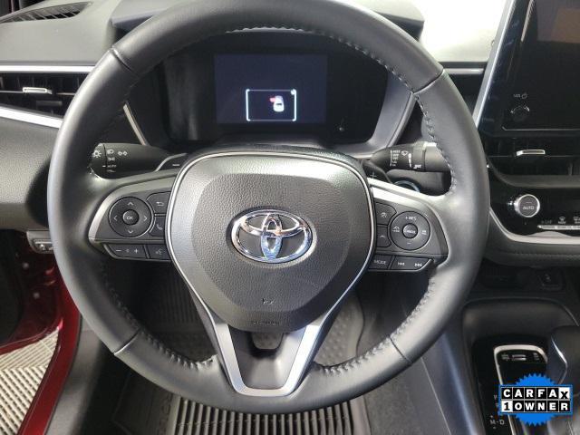 used 2024 Toyota Corolla car, priced at $26,926
