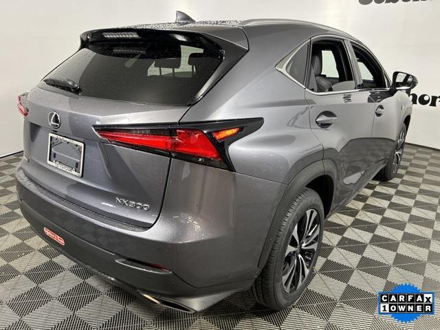 used 2021 Lexus NX 300 car, priced at $34,932
