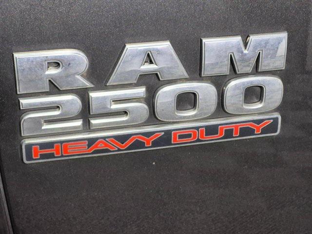 used 2017 Ram 2500 car, priced at $27,925