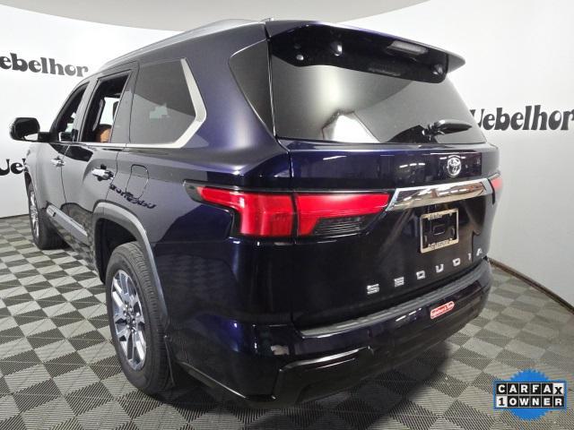 used 2025 Toyota Sequoia car, priced at $79,976