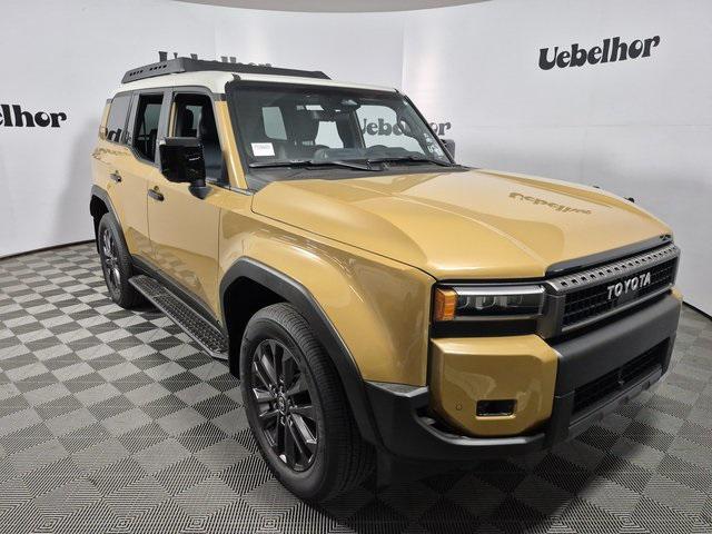 new 2025 Toyota Land Cruiser car, priced at $73,250