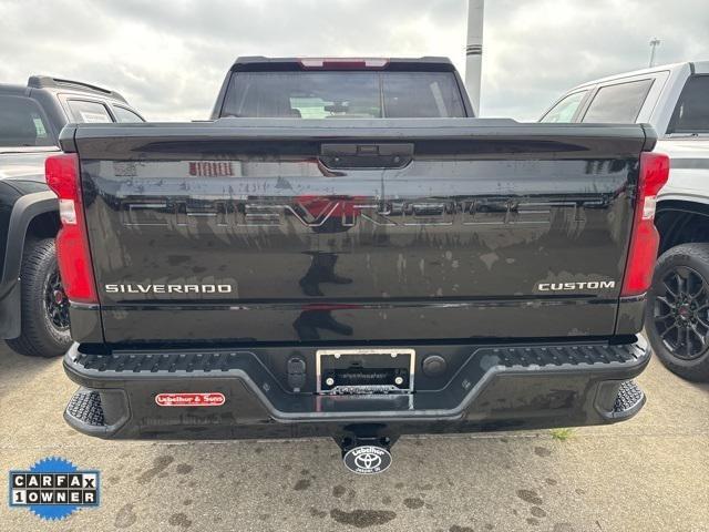 used 2022 Chevrolet Silverado 1500 car, priced at $29,929