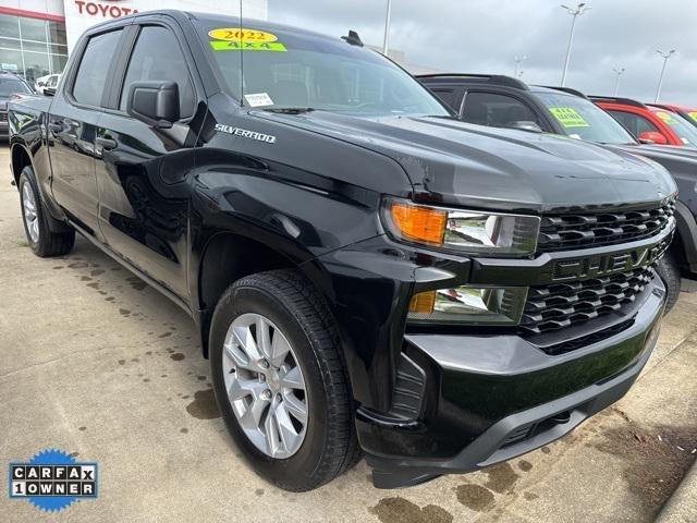 used 2022 Chevrolet Silverado 1500 car, priced at $29,929
