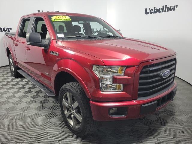used 2015 Ford F-150 car, priced at $17,915