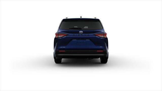 new 2025 Toyota Sienna car, priced at $49,390