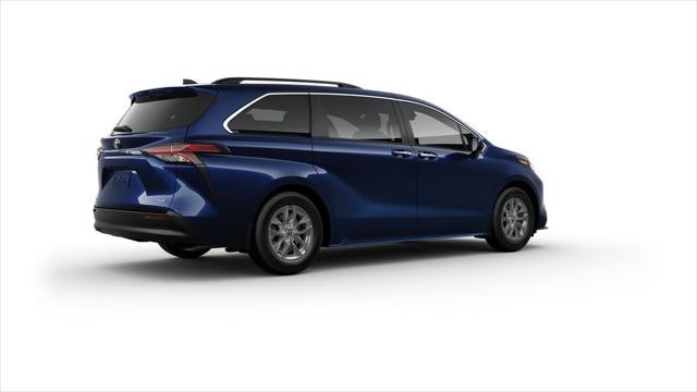 new 2025 Toyota Sienna car, priced at $49,390