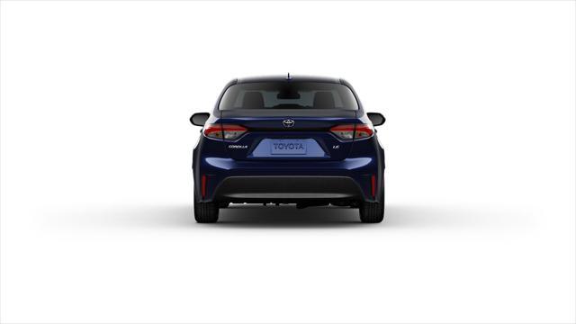 new 2025 Toyota Corolla car, priced at $24,063