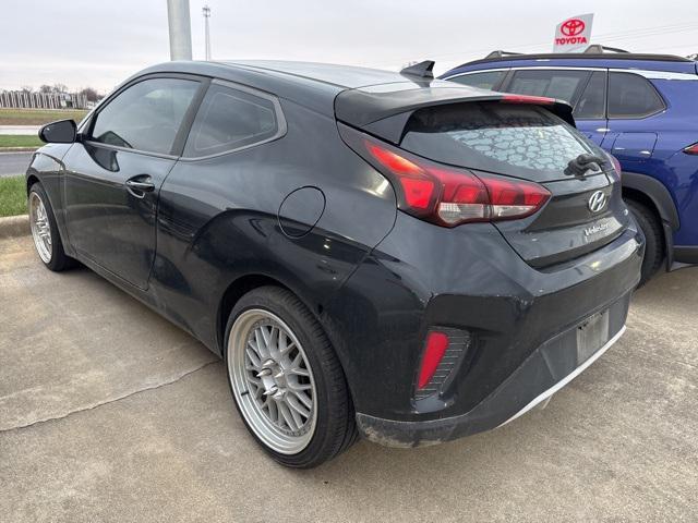 used 2019 Hyundai Veloster car, priced at $9,977
