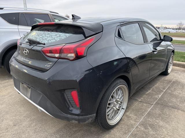 used 2019 Hyundai Veloster car, priced at $9,977