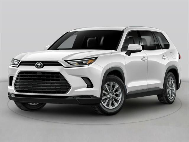 new 2024 Toyota Grand Highlander Hybrid car, priced at $53,422