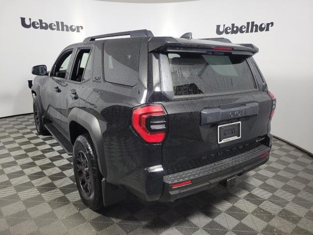 new 2025 Toyota 4Runner car, priced at $57,559