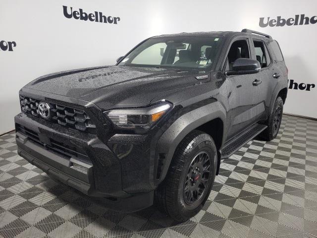 new 2025 Toyota 4Runner car, priced at $57,559