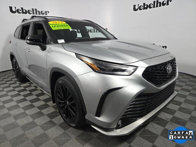 used 2023 Toyota Highlander car, priced at $41,938