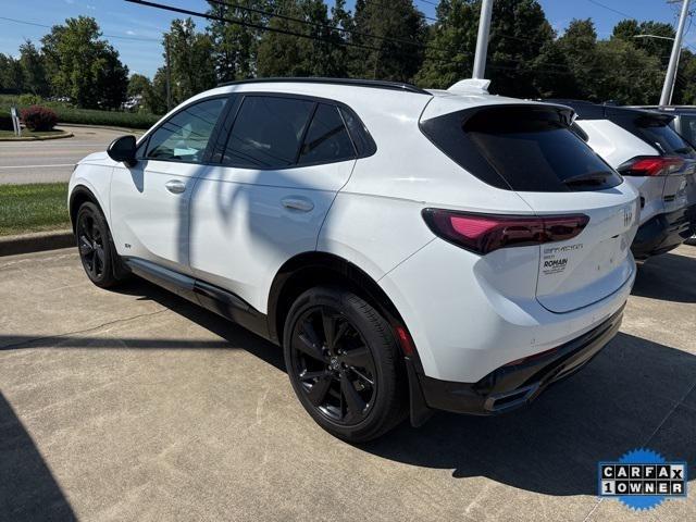 used 2024 Buick Envision car, priced at $31,930