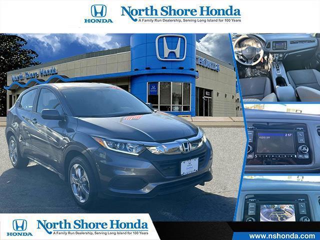 used 2021 Honda HR-V car, priced at $20,995