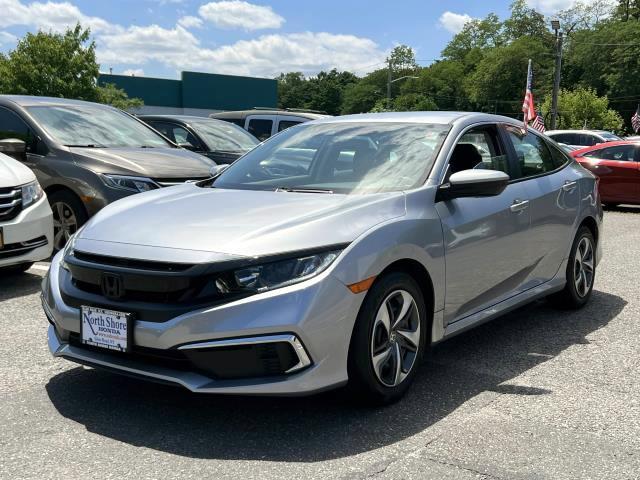 used 2020 Honda Civic car, priced at $18,995