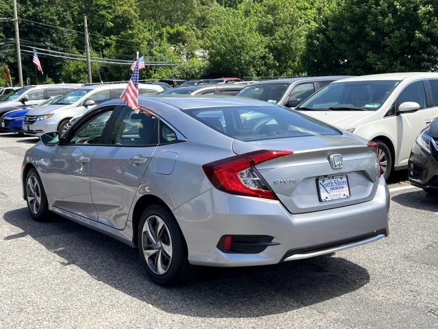 used 2020 Honda Civic car, priced at $18,995