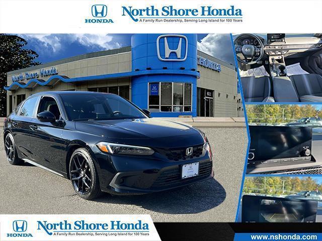 used 2022 Honda Civic car, priced at $23,995