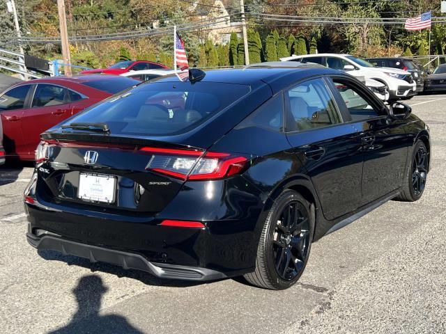 used 2022 Honda Civic car, priced at $23,995