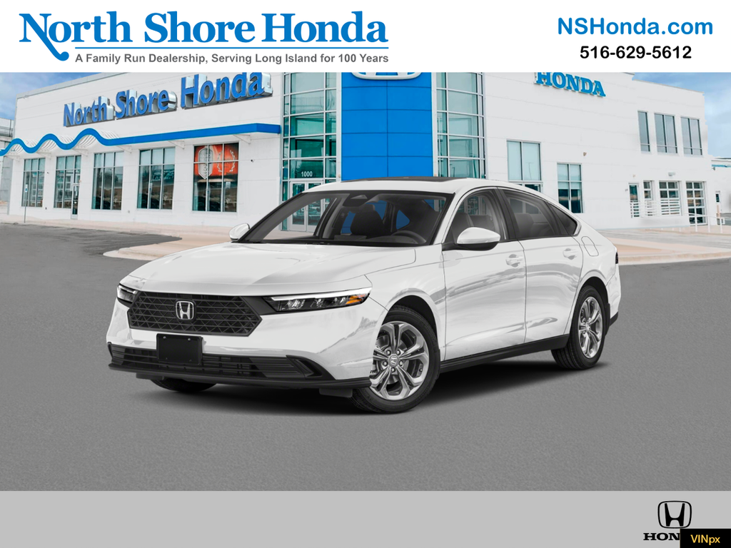 new 2024 Honda Accord car, priced at $29,445