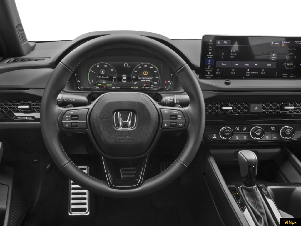 new 2024 Honda Accord Hybrid car, priced at $34,445